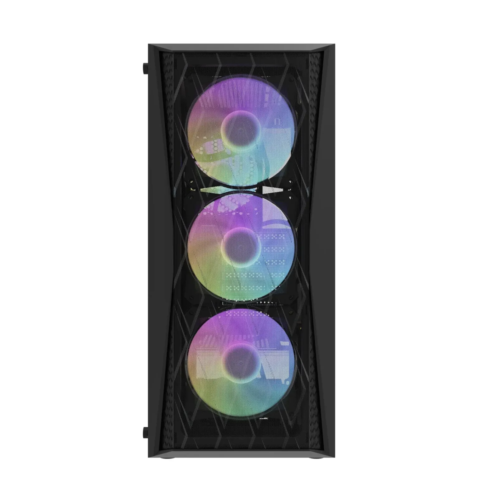 Корпус для комп'ютера DARK FLASH ATX без блока живлення DK352 чорний (DK352 BLACK) UA