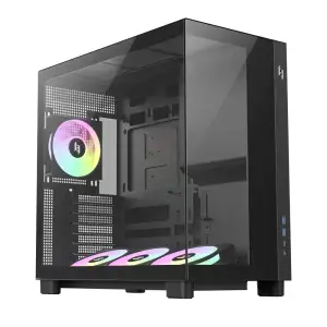 Корпус для комп'ютера ATX W/O PSU NEX C53 BK GAMEMAX UA