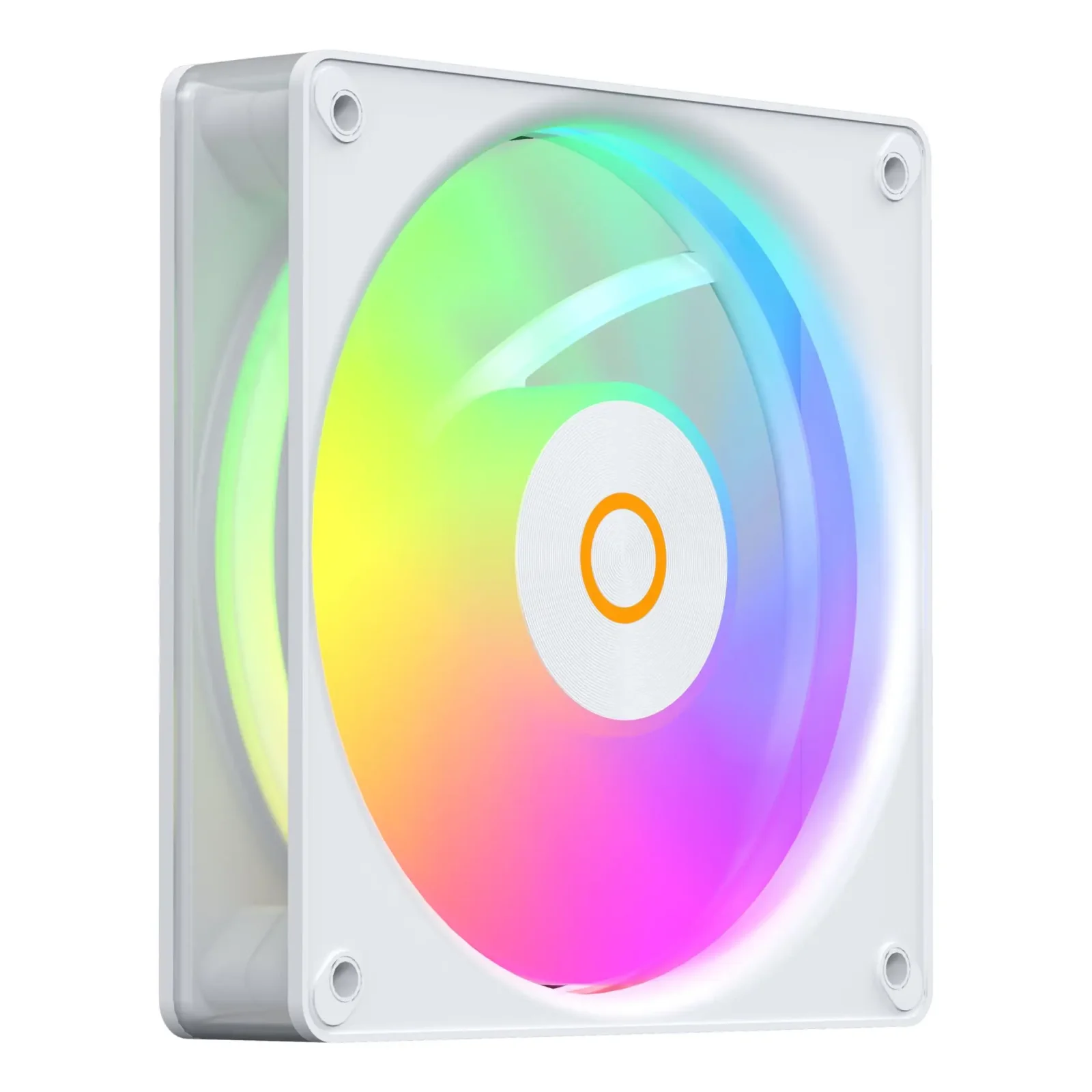 Корпус для комп'ютера ATX W/O PSU DELTA C70 WH ARGB (DELTA-C70-WHG400XX-GL) OCYPUS UA