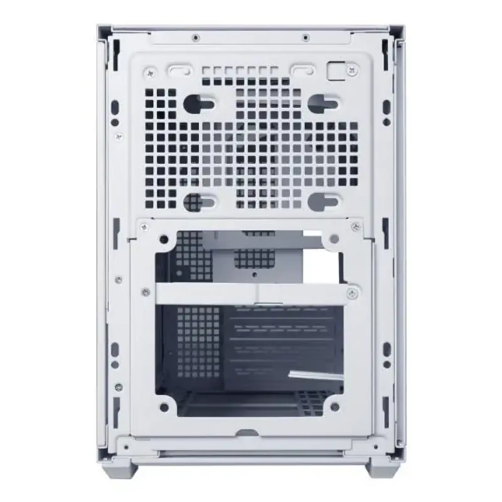 Корпус комп'ютерний MATX без БЖ LIAN LI (G99.B4W.00) UA