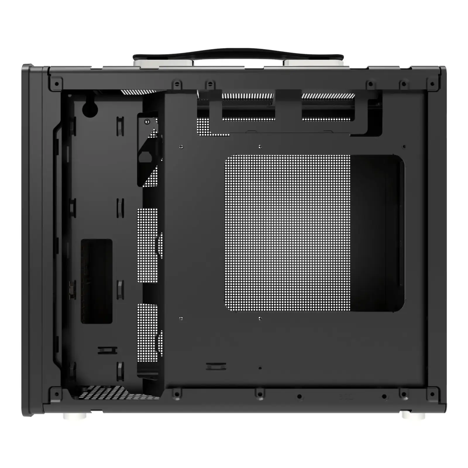 Корпус для комп'ютера DARK FLASH WD200 mATX без блока живлення, чорний (WD200 BLACK) UA