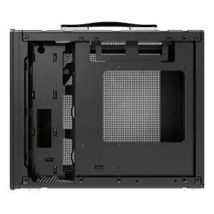 Корпус для комп'ютера DARK FLASH WD200 mATX без блока живлення, чорний (WD200 BLACK) UA