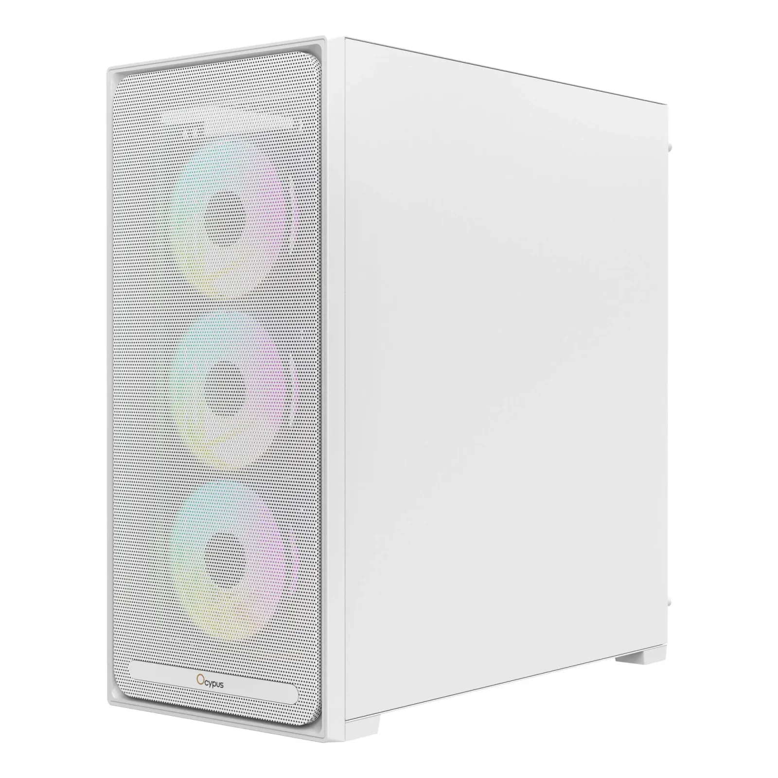 Корпус для комп'ютера ATX W/O PSU DELTA C70 WH ARGB (DELTA-C70-WHG400XX-GL) OCYPUS UA