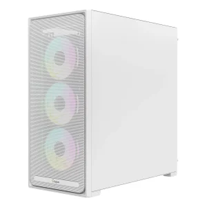 Корпус для комп'ютера ATX W/O PSU DELTA C70 WH ARGB (DELTA-C70-WHG400XX-GL) OCYPUS UA
