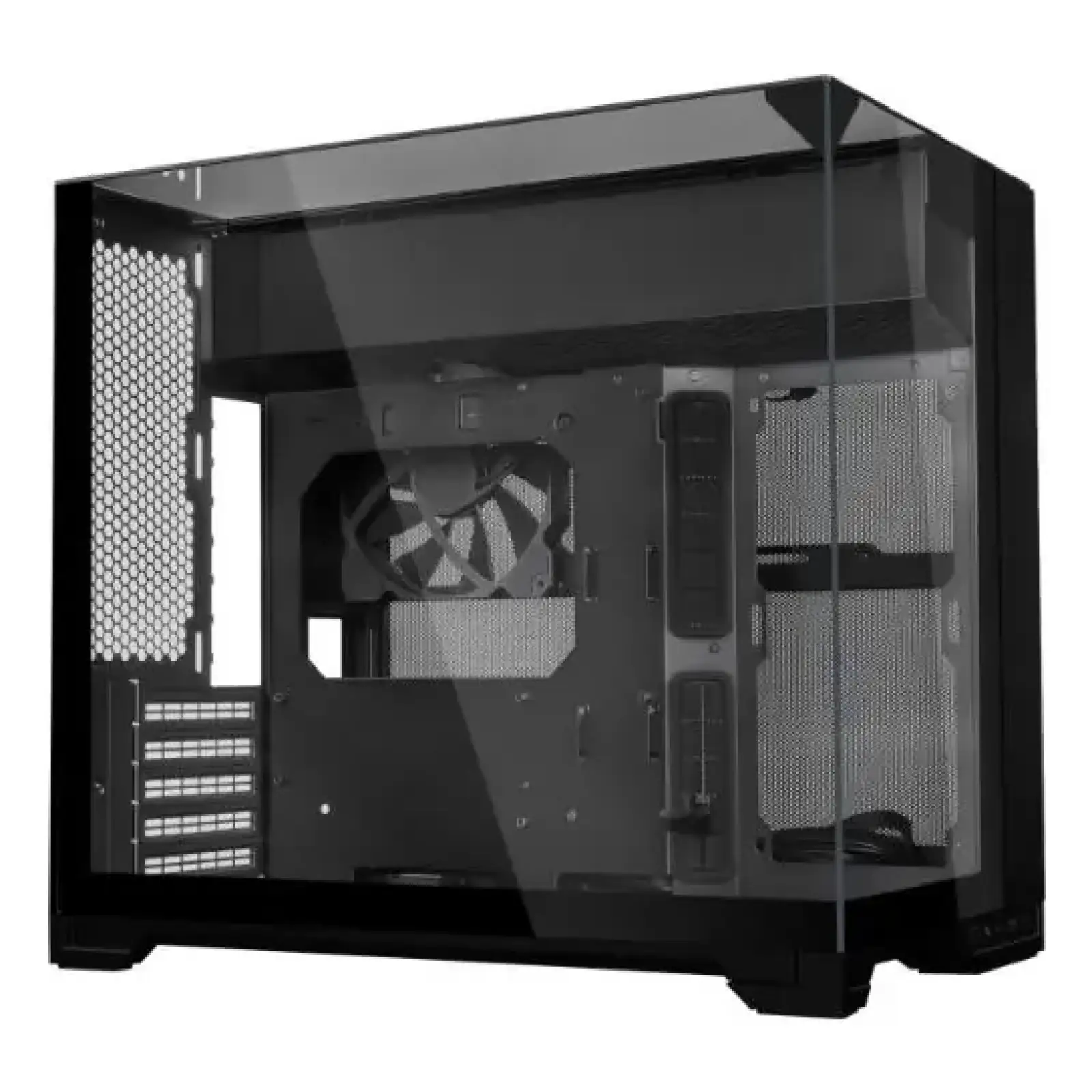 Корпус комп'ютерний MATX без БЖ LIAN LI (G99.O11VMX.00) UA
