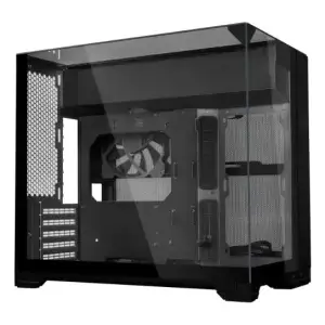 Корпус комп'ютерний MATX без БЖ LIAN LI (G99.O11VMX.00) UA