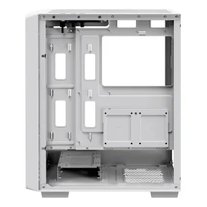 Корпус для комп'ютера ATX W/O PSU GAMMA C60 WH (GAMMA-C60-WHG000XX-GL) OCYPUS UA