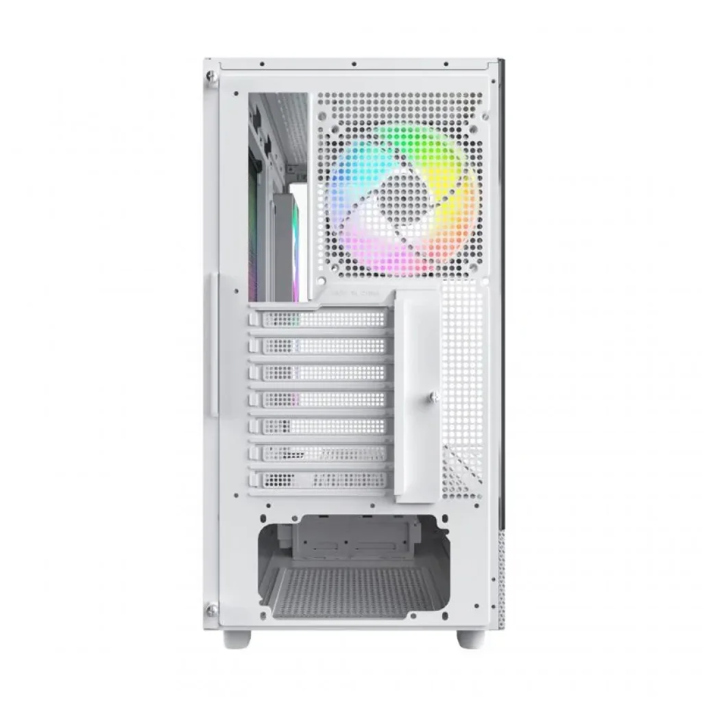 Корпус ATX W/O PSU WHITE XR (W) MONTECH UA
