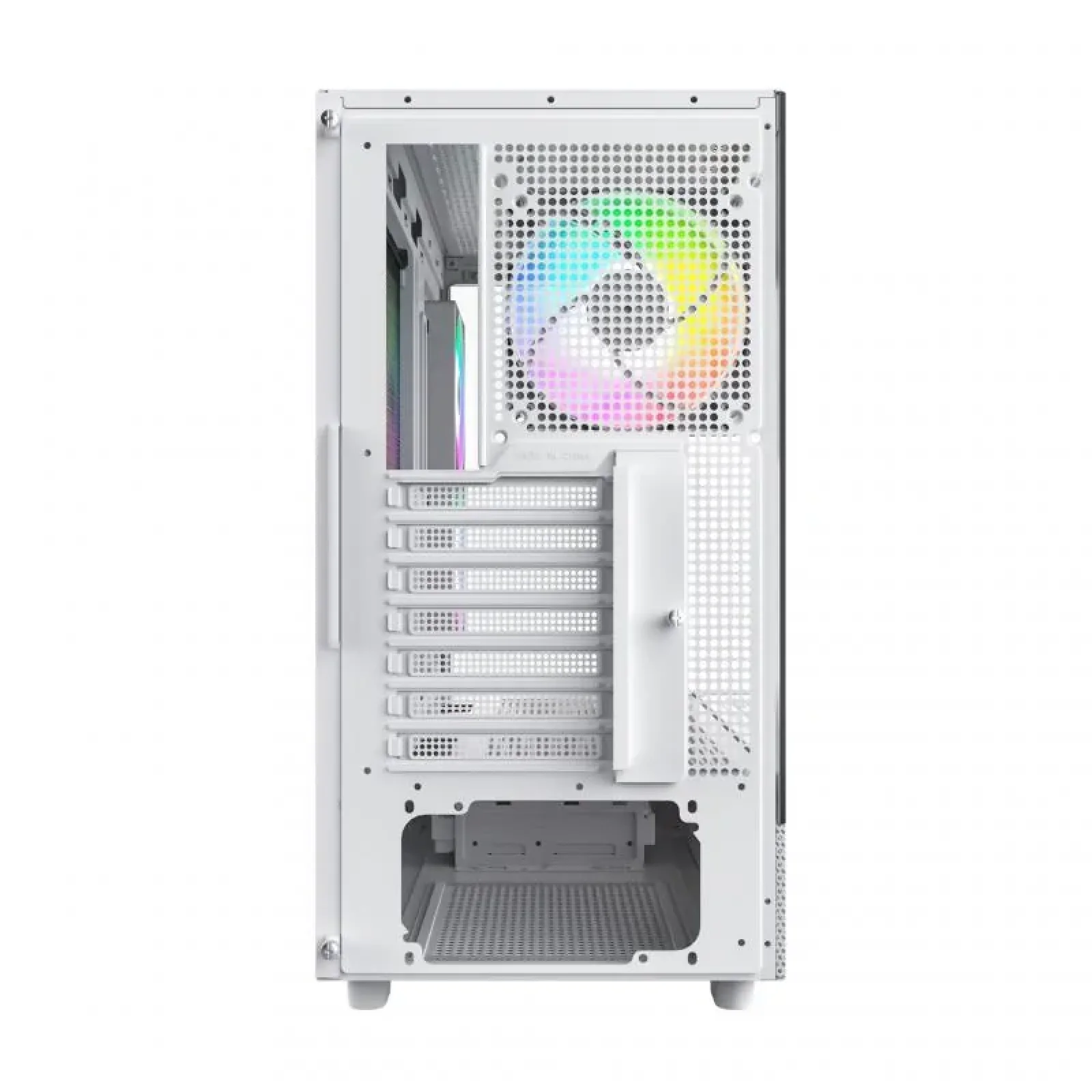 Корпус ATX W/O PSU WHITE XR (W) MONTECH UA