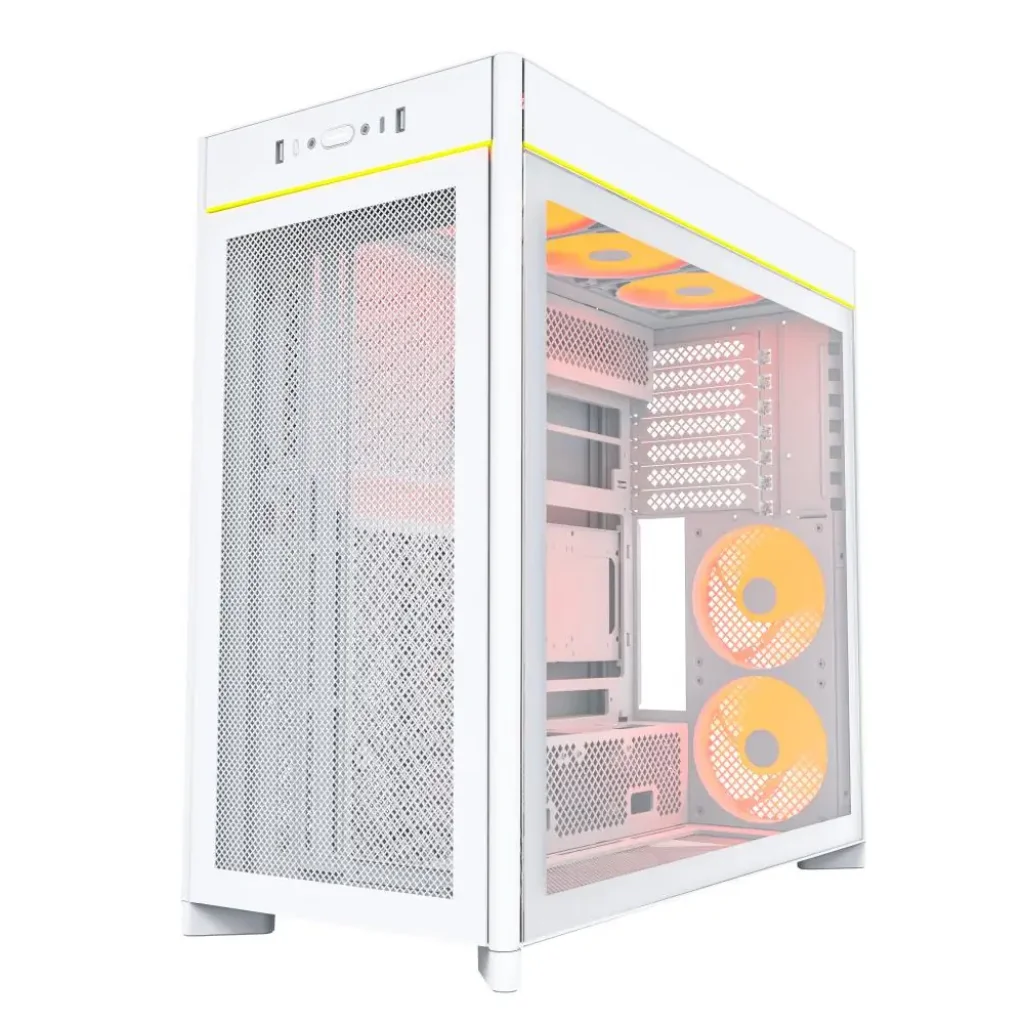 Корпус ATX W/O PSU HS01 PRO (W) MONTECH UA