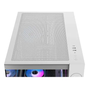 Корпус для комп'ютера ATX W/O PSU IOTA C70 WH ARGB (IOTA-C70-WHD600XX-GL) OCYPUS UA