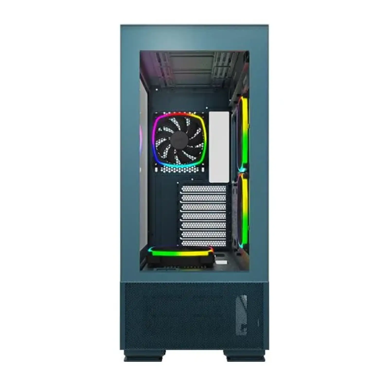 Корпус ATX W/O PSU SKY TWO (M) MONTECH UA
