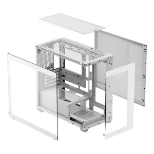 Корпус для комп'ютера MATX W/O PSU GAMMA C52 WH (GAMMA-C52-WHD000XX-GL) OCYPUS UA