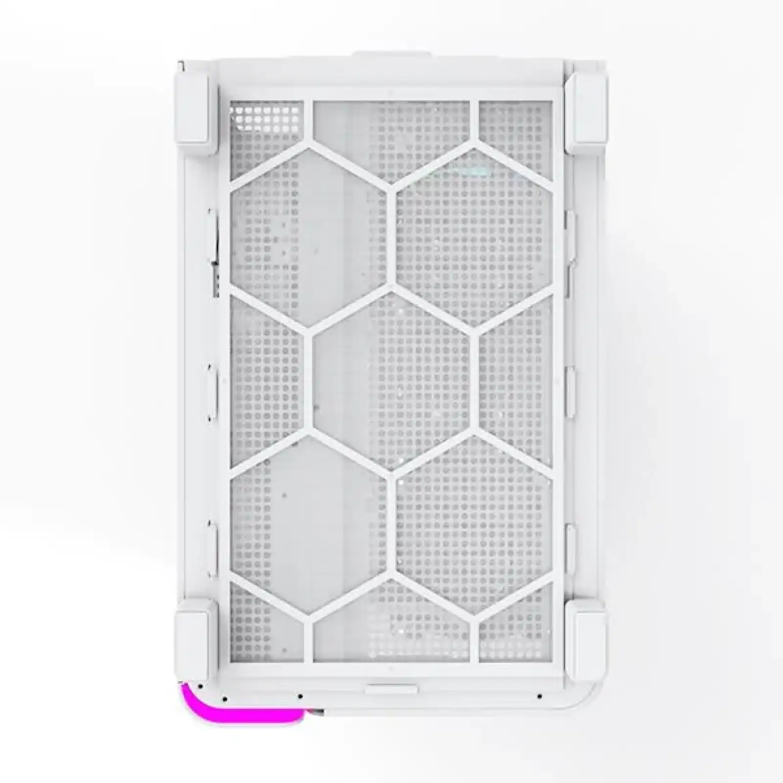 Корпус ATX W/O PSU KING 95 PRO (W) MONTECH UA