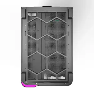 Корпус ATX W/O PSU KING 95 PRO (B) MONTECH UA