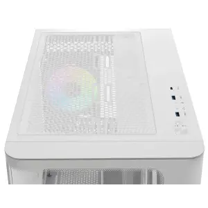 Корпус для комп'ютера IOTA C70 WH CURVE ARGB DIGITAL (IOTA-C70-WHD400CD-GL) OCYPUS UA
