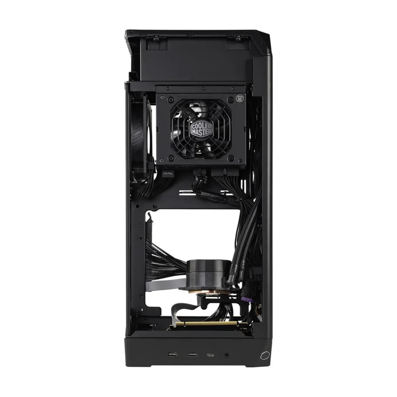 Комп`ютерний корпус MITX 850W NR100-ZNNN85-SL0 COOLER MASTER UA