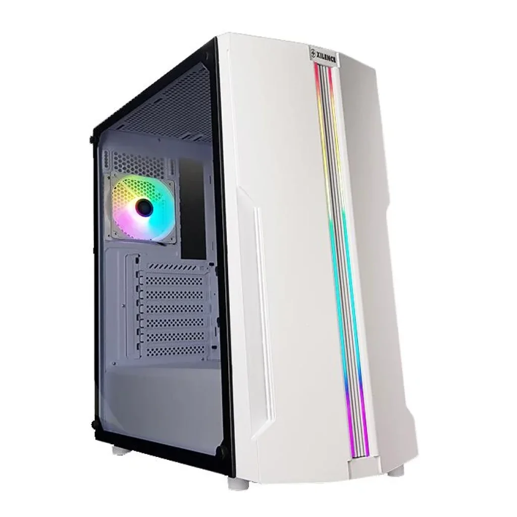 Корпус ATX W/O PSU XILENT BLADE WHITE XILENCE UA