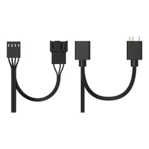 Корпус для комп'ютера ATX W/O PSU DELTA C74 ARGB чорний (DELTA-C74-BKD200XX-GL) OCYPUS UA
