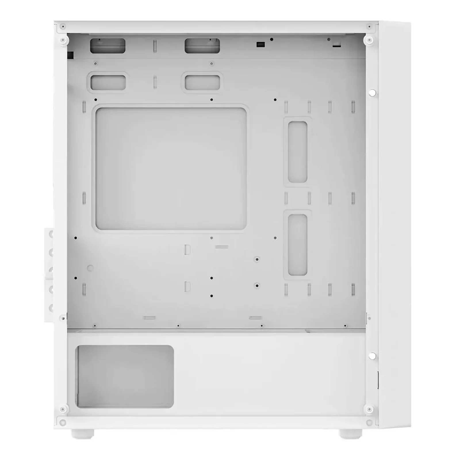 Корпус для комп'ютера MATX W/O PSU GAMMA C50 WH (GAMMA-C50-WHG000XX-GL) OCYPUS UA