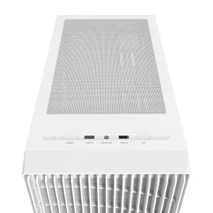 Корпус для комп'ютера ATX W/O PSU GAMMA C70 WH (GAMMA-C70-WHG000XX-GL) OCYPUS UA