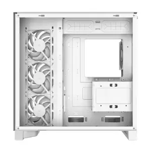 Корпус для комп'ютера ATX W/O PSU NEX C56 WH GAMEMAX UA