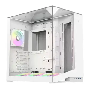Корпус для комп'ютера ATX W/O PSU NEX C56 VC WH GAMEMAX UA