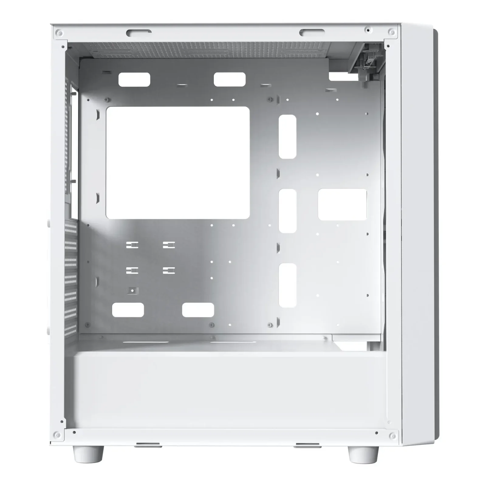 Корпус для комп'ютера ATX W/O PSU GAMMA C70 WH (GAMMA-C70-WHG000XX-GL) OCYPUS UA