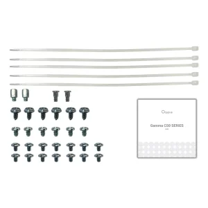 Корпус для комп'ютера MATX W/O PSU GAMMA C50 WH ARGB (GAMMA-C50-WHG400XX-GL) OCYPUS UA