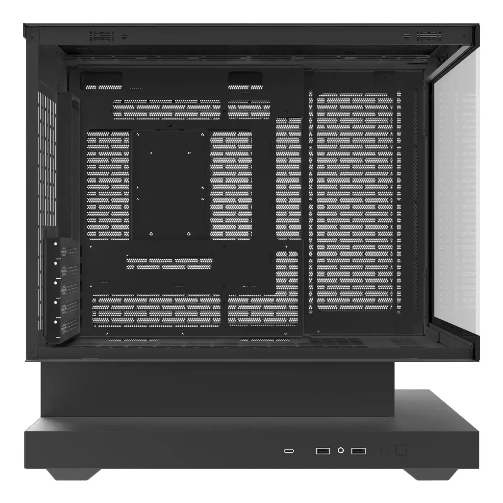 Корпус для комп'ютера MATX W/O PSU F1 BLACK DARK FLASH UA