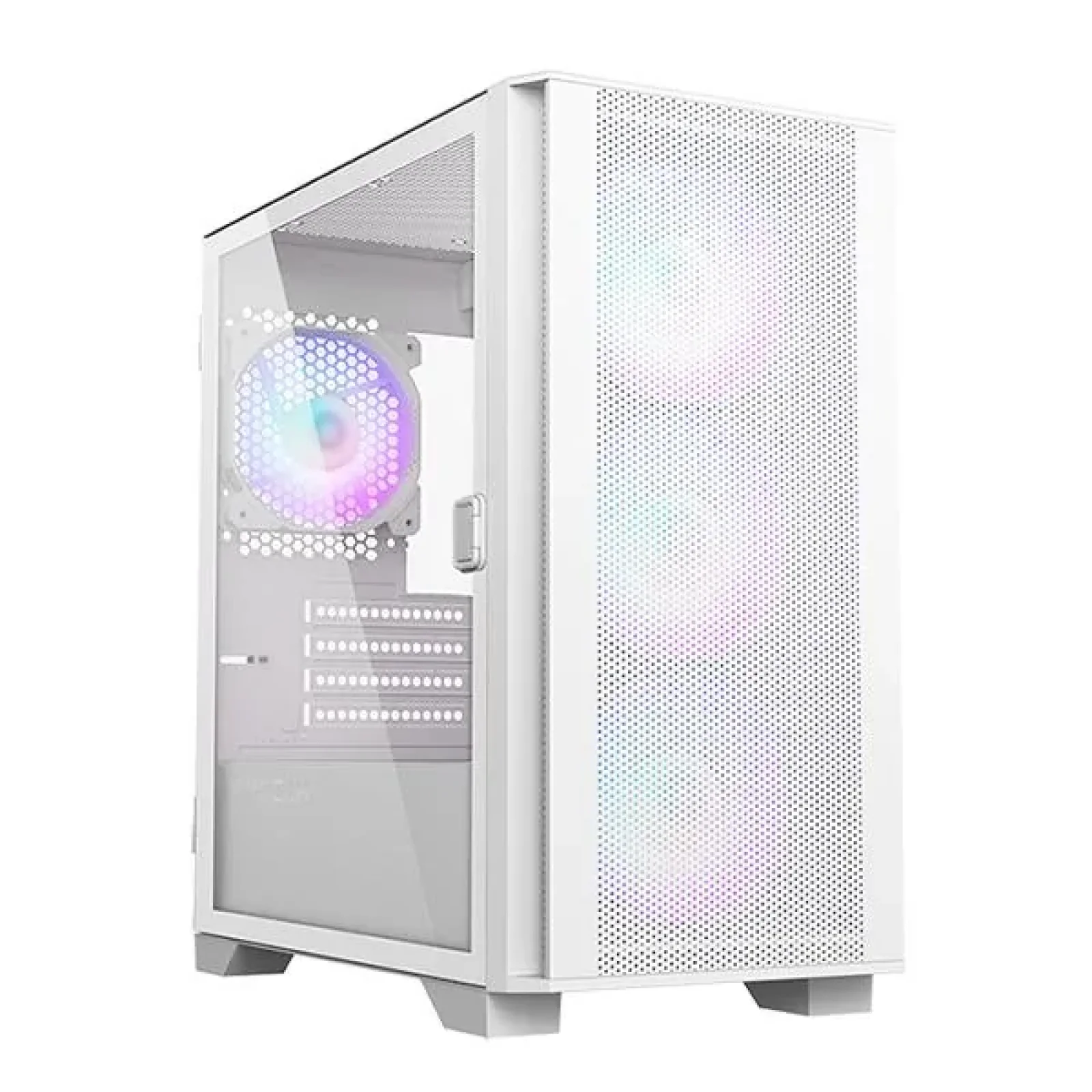 Корпус MATX W/O PSU AIR 100 ARGB (W) MONTECH UA