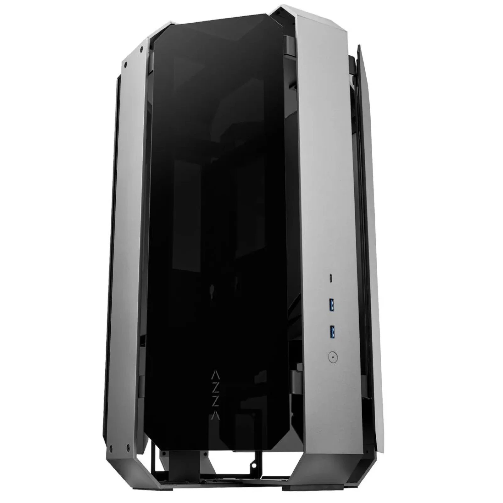 Компьютерный корпус ATX W/O PSU OPUS CSAZ-809 AZZA UA