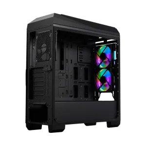 Корпус ATX W/O PSU CHROMA CSAZ-410A AZZA UA