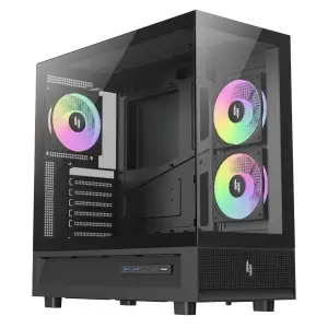 Корпус для комп'ютера ATX W/O PSU NEX C51 BK GAMEMAX UA