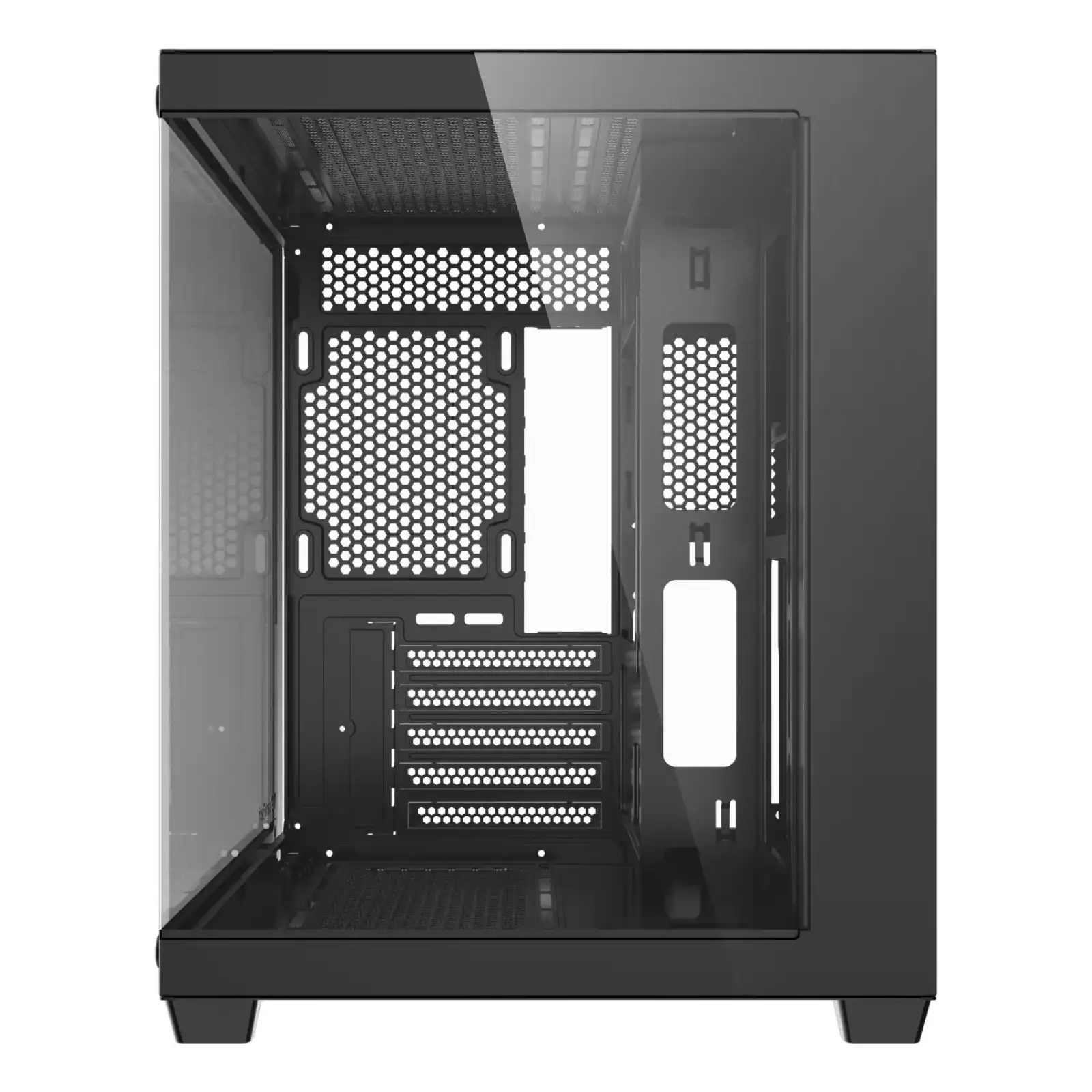Корпус для комп'ютера DARK FLASH B275 PRO mATX без блока живлення, чорний (B275 PRO BLACK) UA