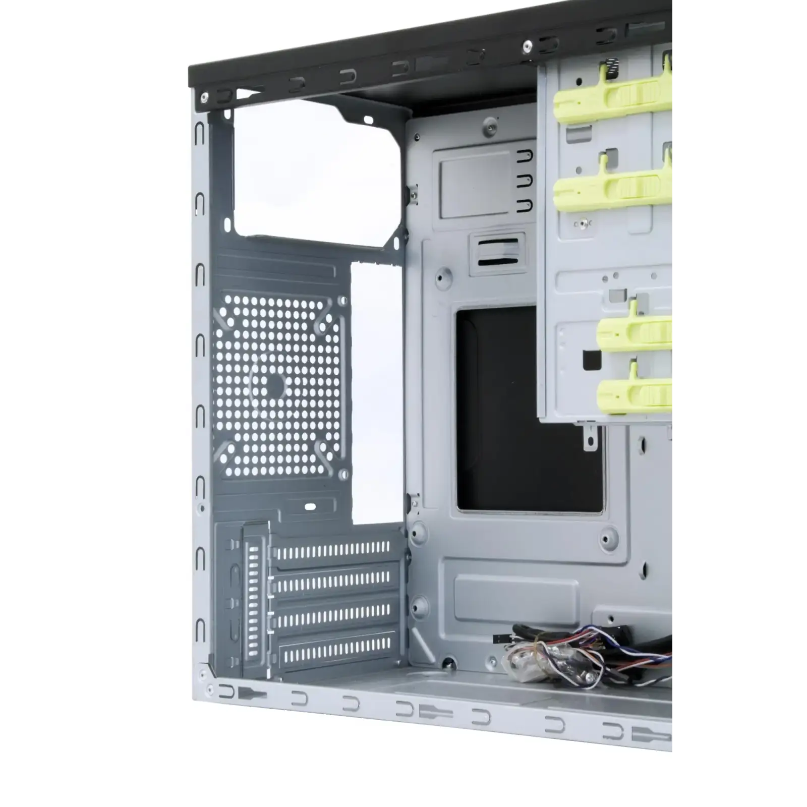 Корпус для комп'ютера MATX W/O PSU BLACK CT-01B-OP CHIEFTEC UA