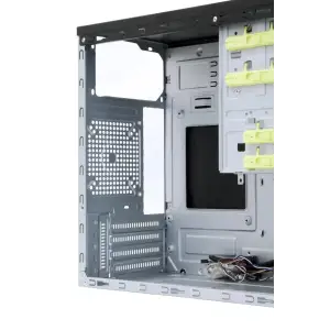 Корпус для комп'ютера MATX W/O PSU BLACK CT-01B-OP CHIEFTEC UA