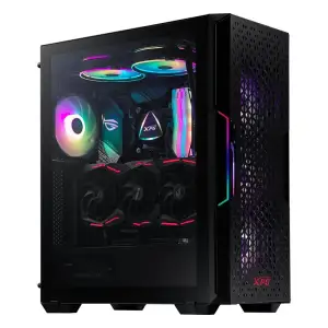 Корпус ADATA ATX W/O PSU BLACK STARKERAIR-BKCWW UA