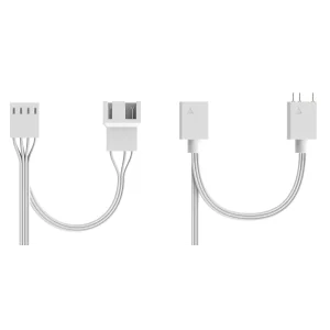 Корпус для комп'ютера MATX W/O PSU GAMMA C52 WH ARGB (GAMMA-C52-WHD300XX-GL) OCYPUS UA