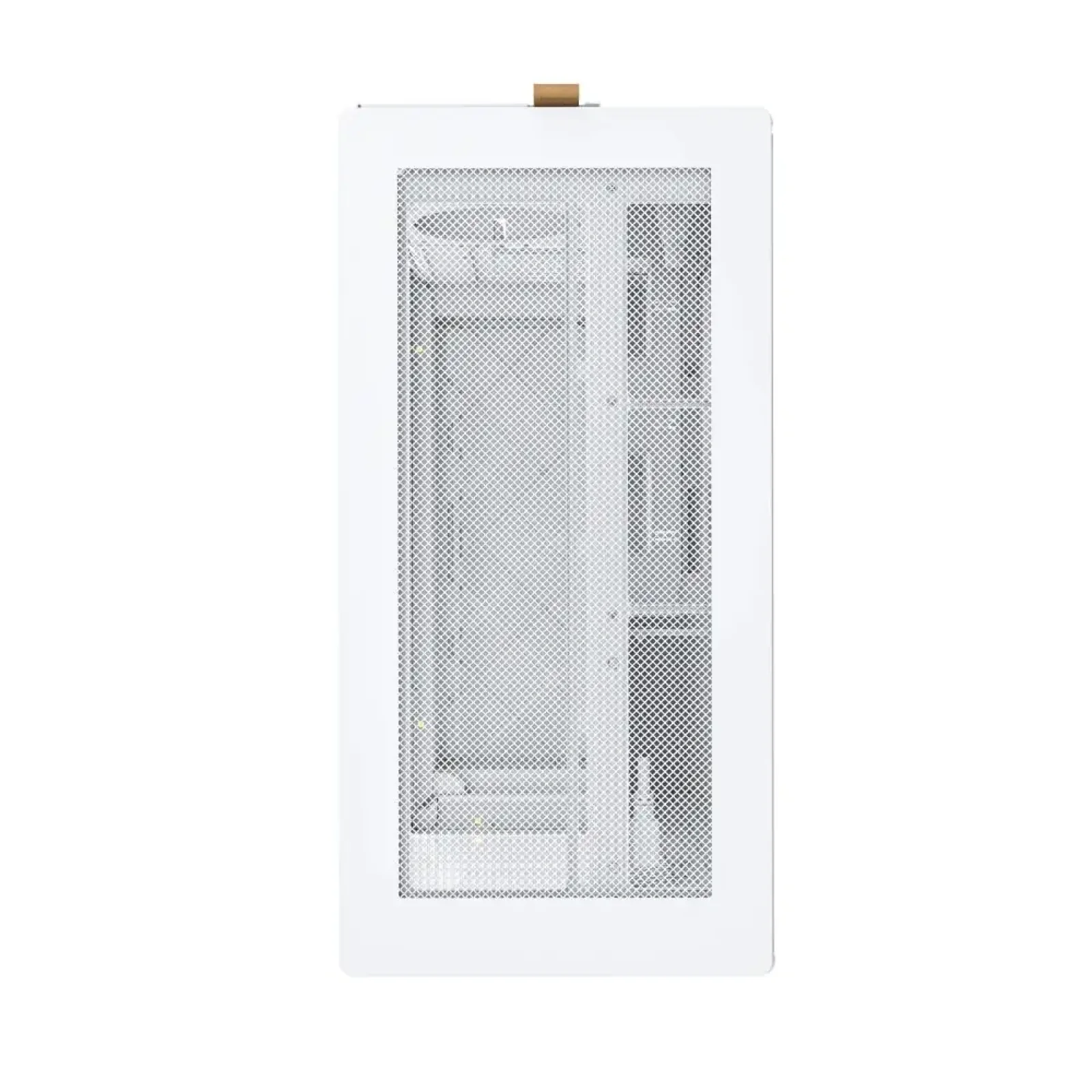 Корпус ATX W/O PSU HS02 (W) MONTECH UA
