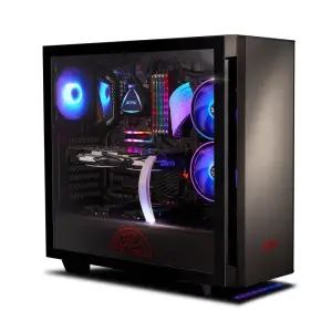 Корпус ADATA ATX W/O PSU BLACK INVADER-BKCWW UA