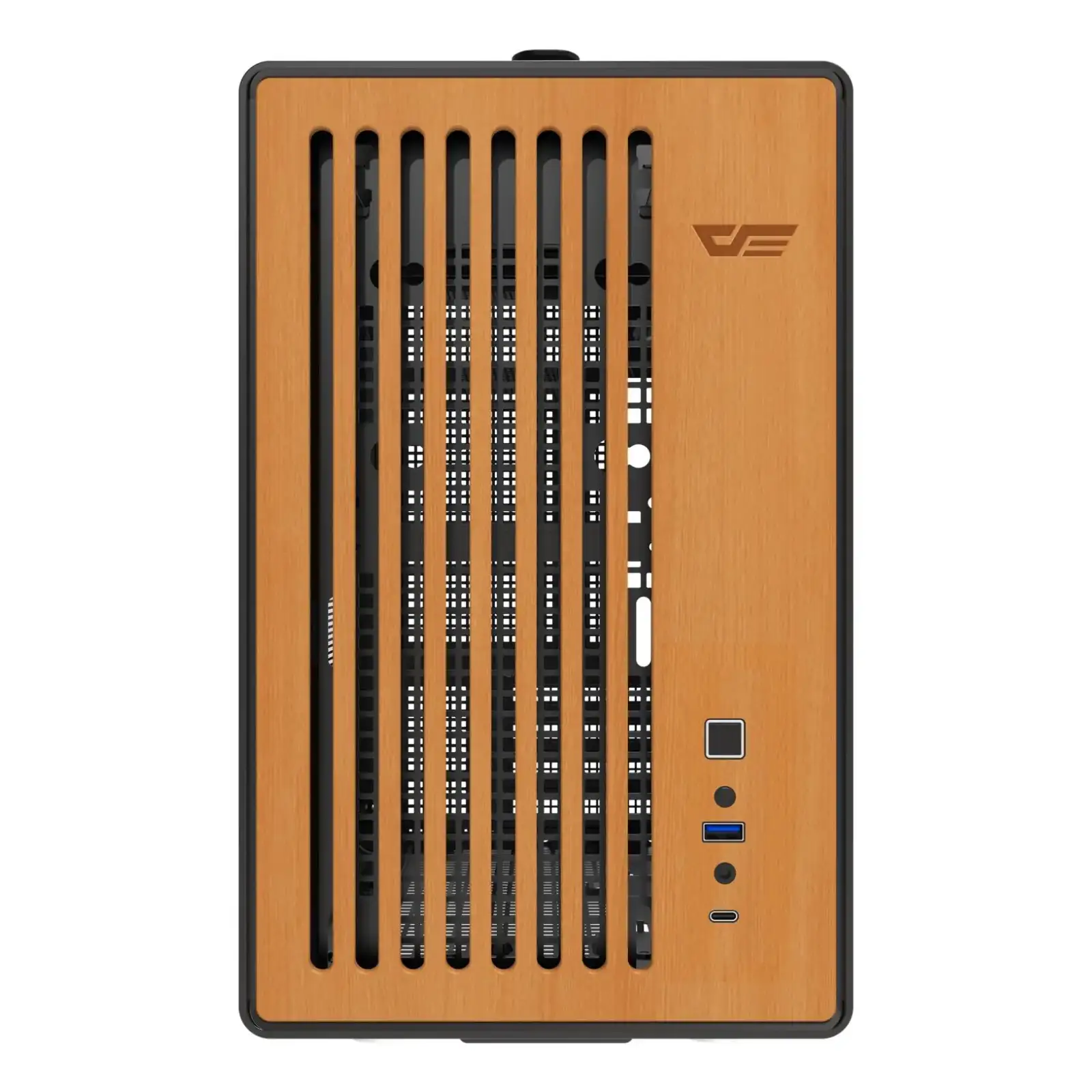 Корпус для комп'ютера DARK FLASH WD200 mATX без блока живлення, чорний (WD200 BLACK) UA