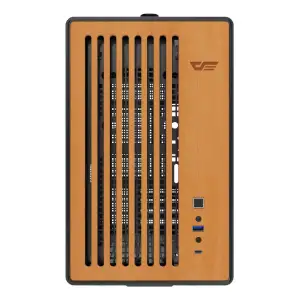 Корпус для комп'ютера DARK FLASH WD200 mATX без блока живлення, чорний (WD200 BLACK) UA