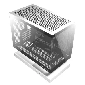 Корпус для комп'ютера DARK FLASH F1 mATX без блока живлення, білий (F1 WHITE) UA