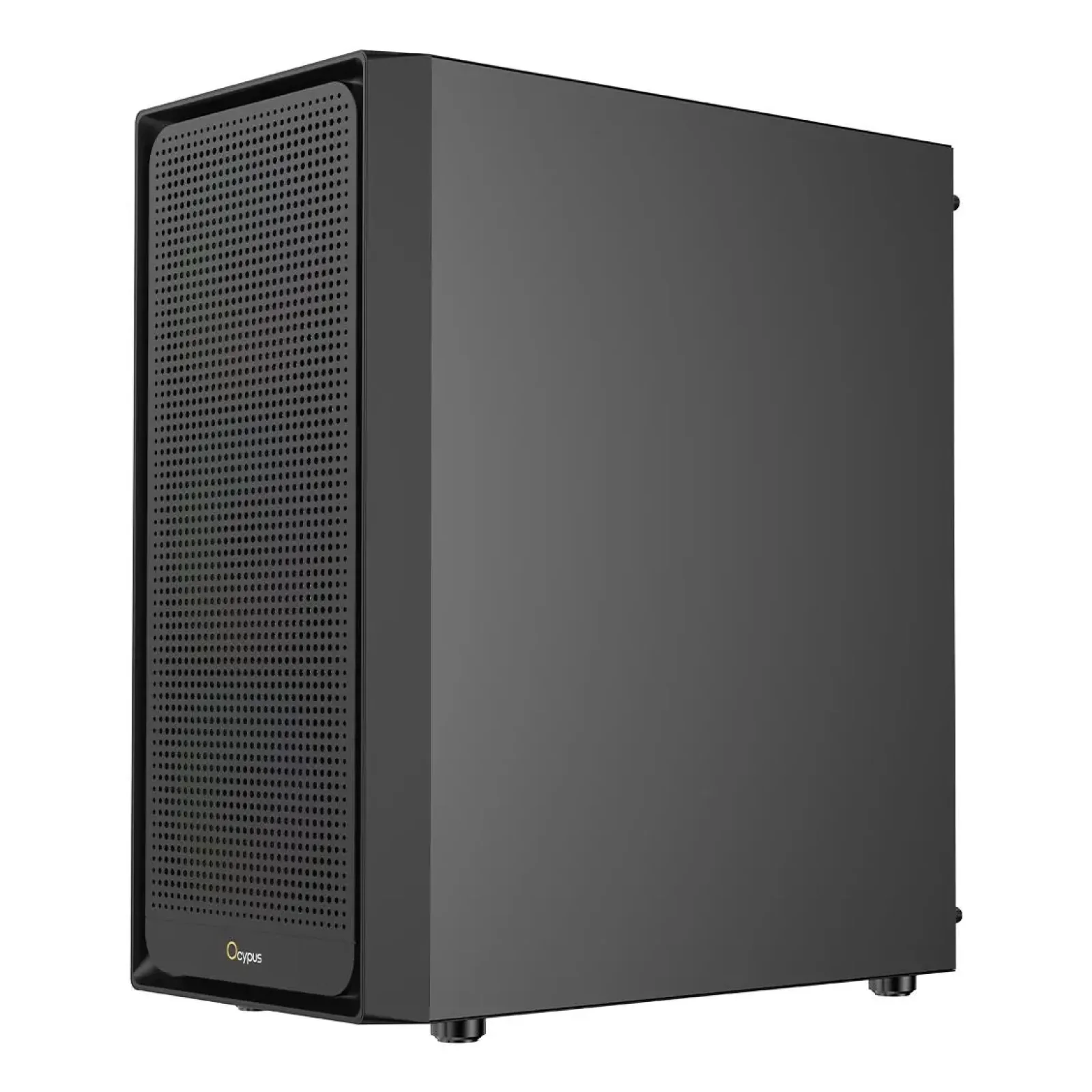 Корпус для комп'ютера MATX W/O PSU GAMMA C50 BK ARGB (GAMMA-C50-BKG400XX-GL) OCYPUS UA