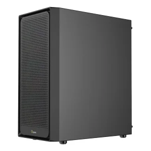 Корпус для комп'ютера MATX W/O PSU GAMMA C50 BK ARGB (GAMMA-C50-BKG400XX-GL) OCYPUS UA