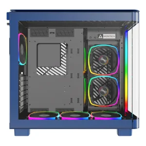 Корпус ATX W/O PSU KING 95 PRO (PB) MONTECH UA