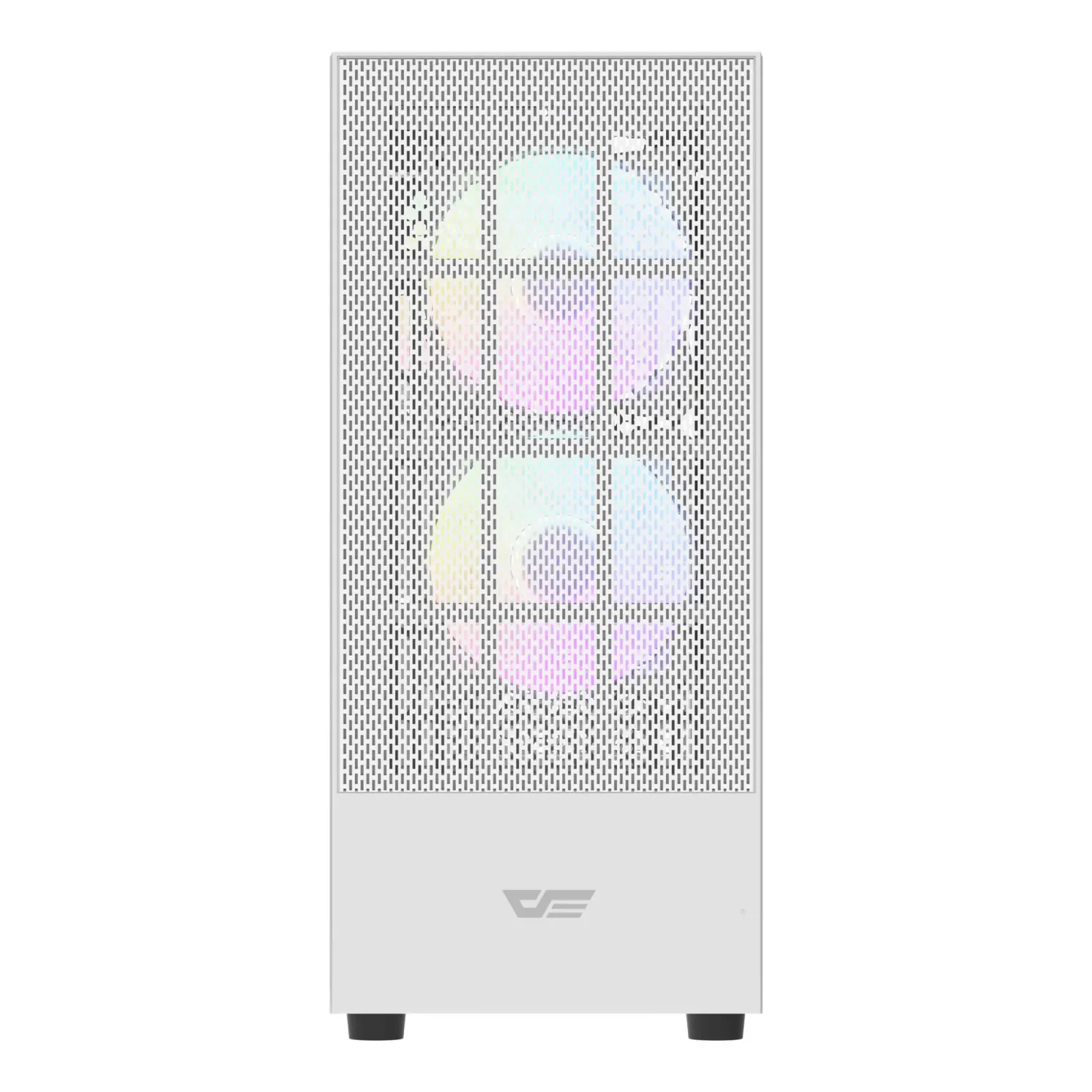 Корпус для комп'ютера DARK FLASH ATX без блока живлення A290 білий (A290 WHITE) UA