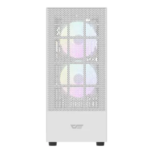 Корпус для комп'ютера DARK FLASH ATX без блока живлення A290 білий (A290 WHITE) UA
