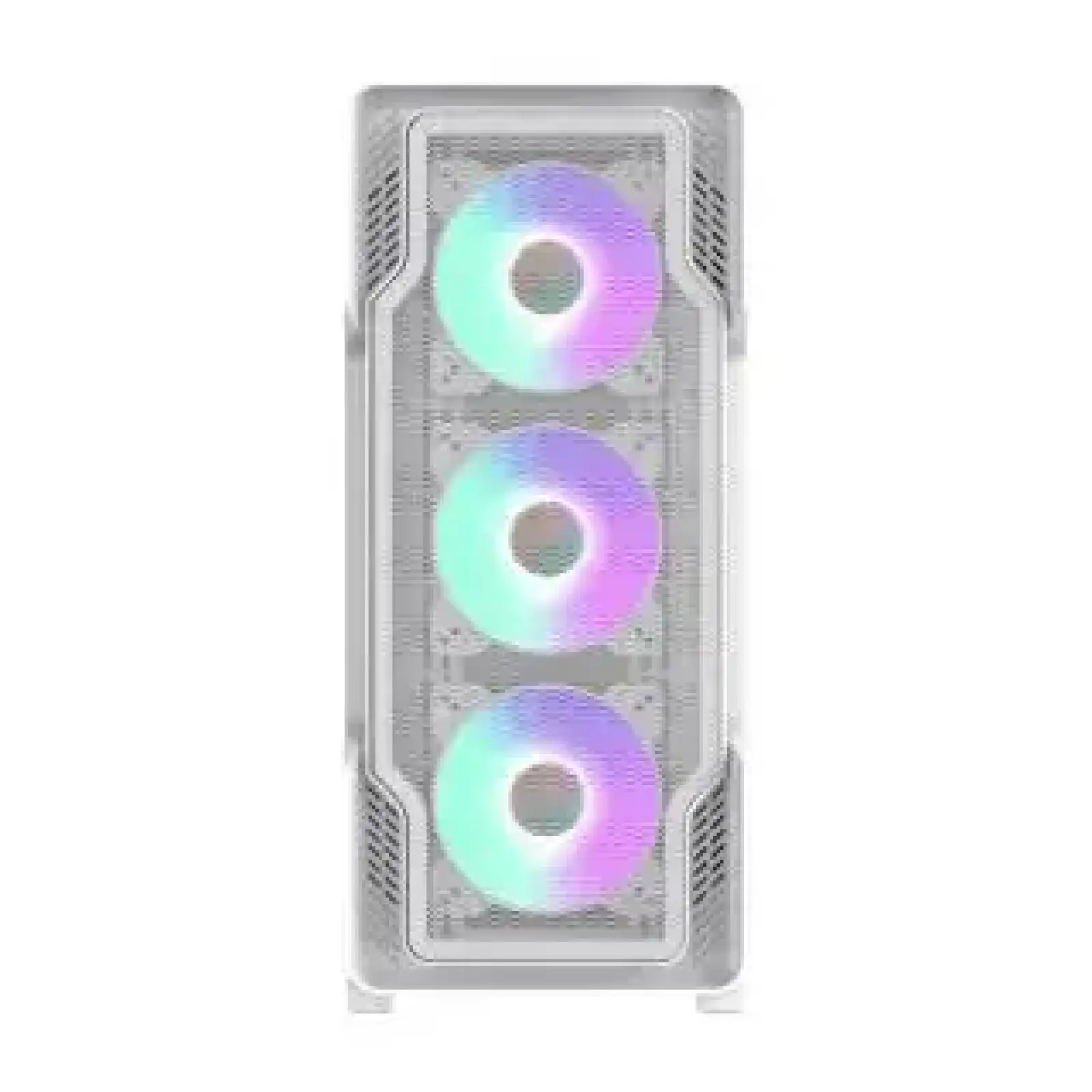 Корпус для комп'ютера EATX W/O PSU SIEGE WH GAMEMAX UA